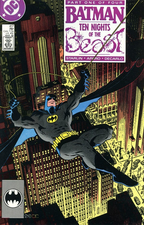 Batman (1940) #417 VF+
