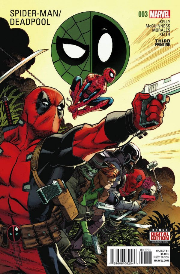 Spider-Man Deadpool #3 3rd Printing <BIB07>