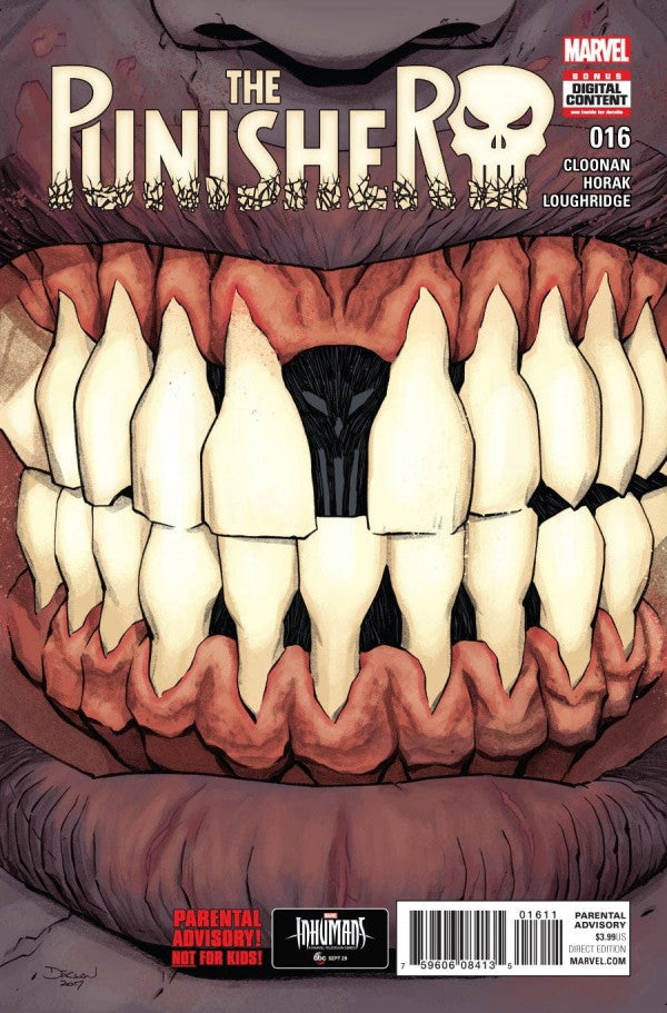 Punisher (2016) #16 <BINS>