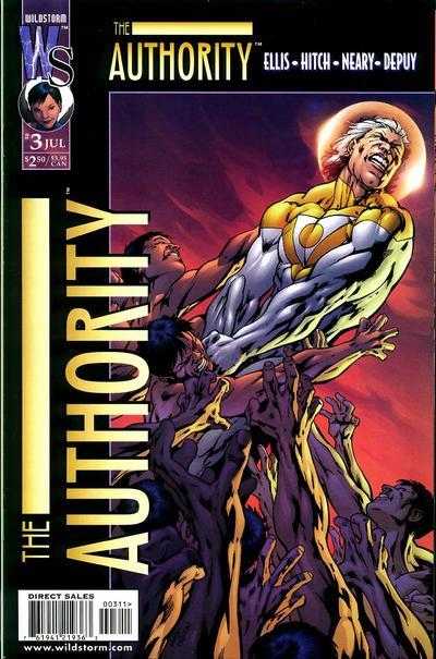 The Authority (1999) #3 <BIB01>
