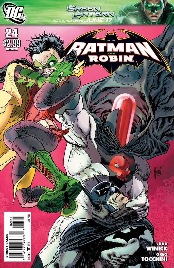 Batman and Robin (2009) #24 <BINS>