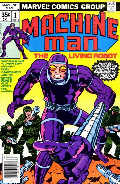Machine Man (1978) #1 Newsstand [VF] <OXB-02>
