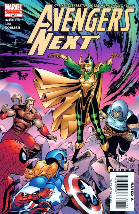 Avengers Next (2005) #5 <BINS>