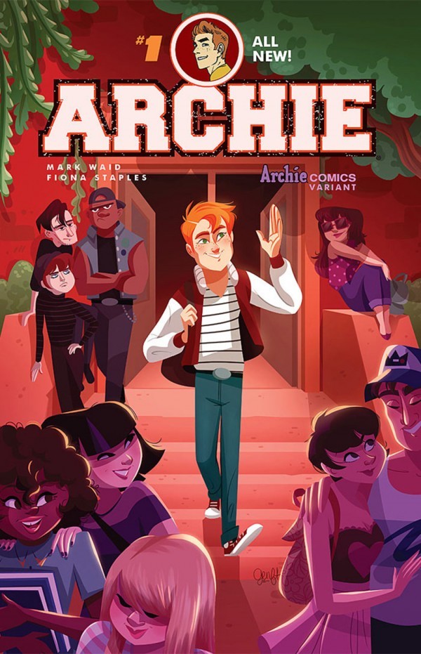 Archie (2015) #1 Genevieve FT Variant <BIB01>