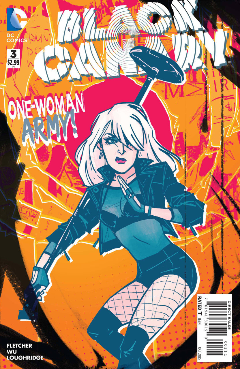 Black Canary (2015) #3 <BINS>