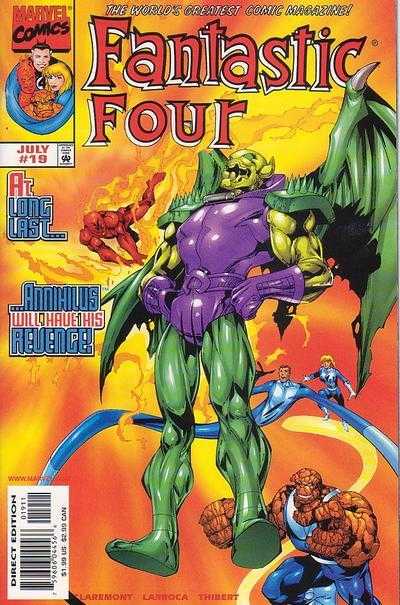 Fantastic Four (1998) #19 <BINS>