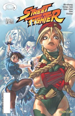 Street Fighter (2003) #1-4 [Lot of 4 Comics] <C-BINS> <CONSIGNMENT>