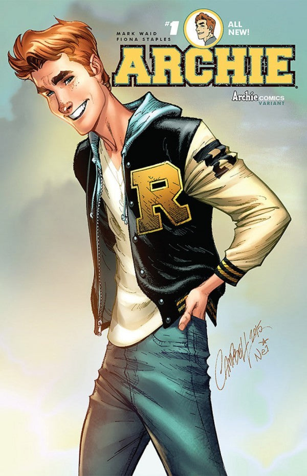 Archie (2015) #1  Campbell Variant <BIB01>