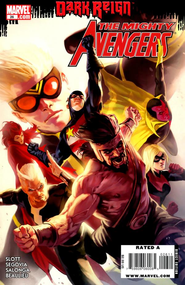 Mighty Avengers (2007) #26 <BINS>