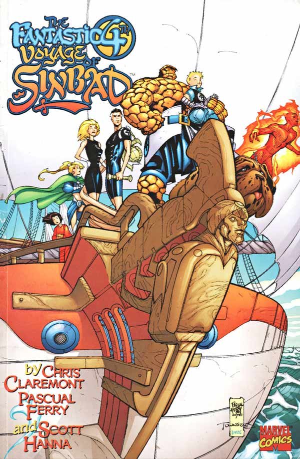 Fantastic 4th Voyage of Sinbad (2001) #1 <BINS>