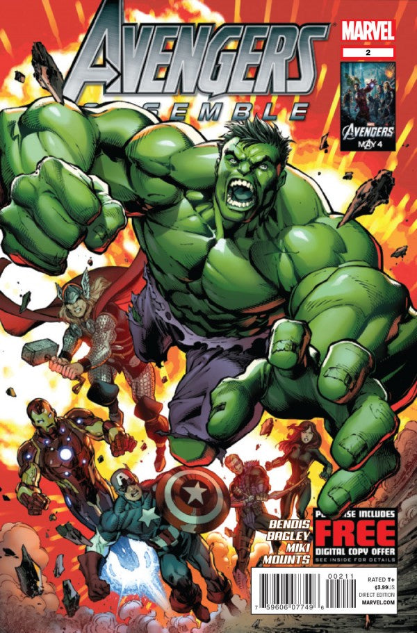 Avengers Assemble (2012) #2 <BIB02>