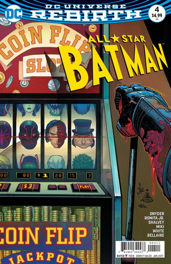 All-Star Batman (2016) #4 <BINS>