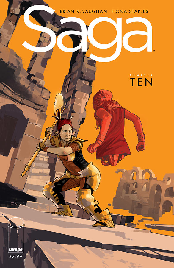 Saga #10 (2012) VF