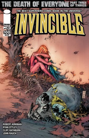 Invincible #100 Cover C Marc Silvestri Variant