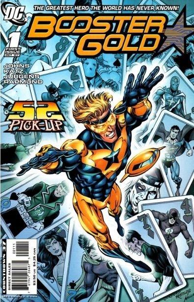 Booster Gold (2007) #1 <BINS>