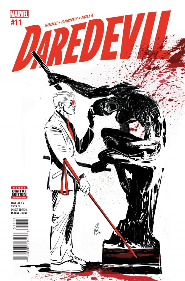 Daredevil (2016) #11 - 1st Appearance of Muse