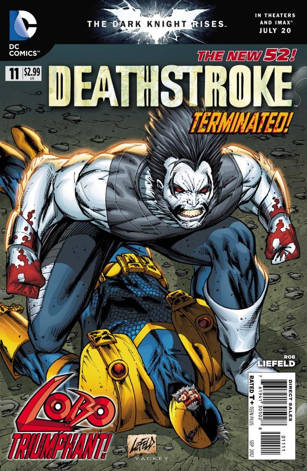 Deathstroke (2011) #11 <BINS>