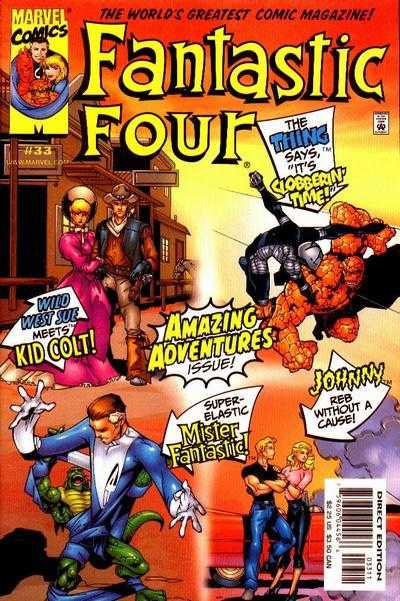 Fantastic Four (1998) #33 <BINS>