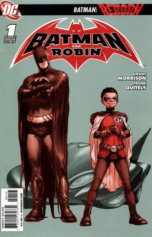 Batman and Robin (2009) #1 3rd Printing <BINS>