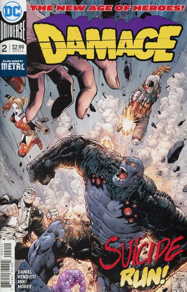 Damage (2018) #2 <BINS>