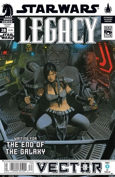 Star Wars Legacy (2006) #28 <BIB21>