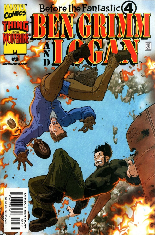 Before the Fantastic Four: Ben Grimm and Logan (2000) #3 <BINS>