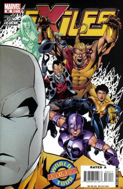 Exiles (2001) #82 <BINS>