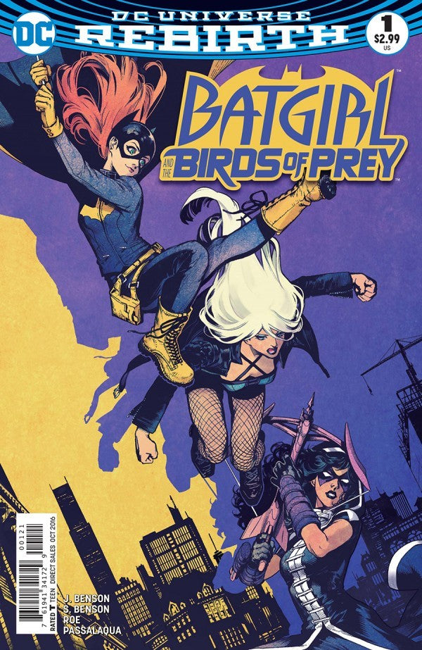 Batgirl and the Birds of Prey (2016) #1 Shirhama Variant <BINS>