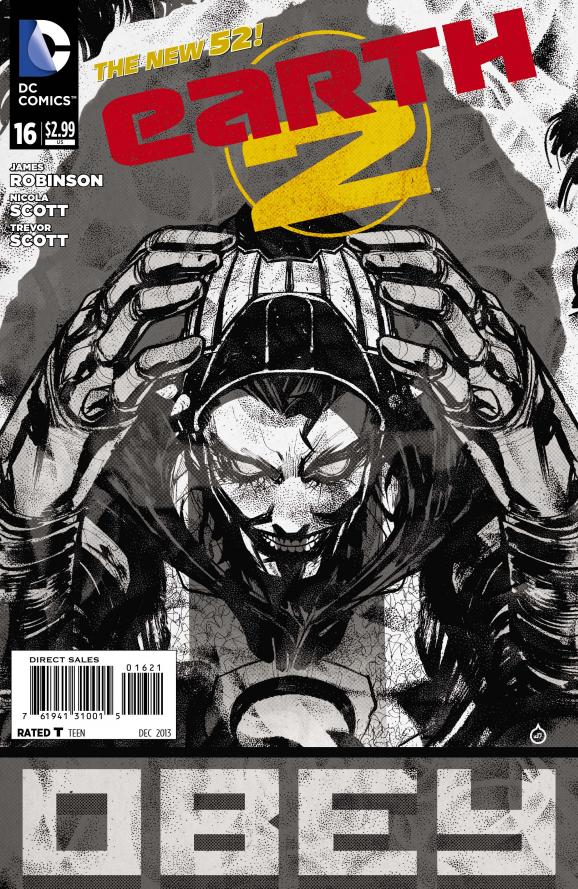 Earth 2 (2012) #16 B&W Variant (1:25) <BINS>