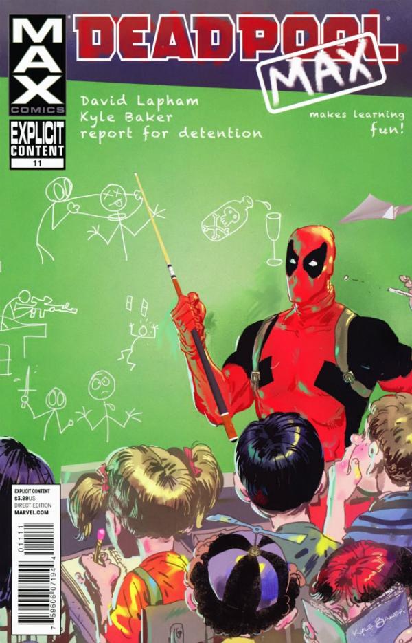 Deadpool Max #11 (Of 12) (Mature) <BINS>