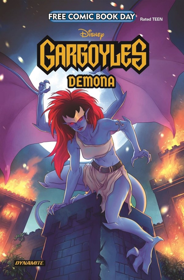 Free Comic Book Day Gargoyles Demona Special (One Shot)