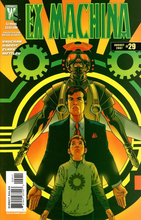 Ex Machina (2004) #29 <BINS>