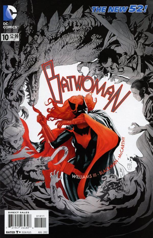 Batwoman (2011) #10 <BINS>