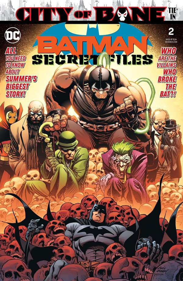 Batman: Secret Files (2018) #2 <BINS>