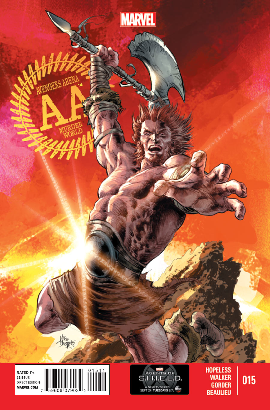 Avengers Arena (2012) #15 <BIB02>