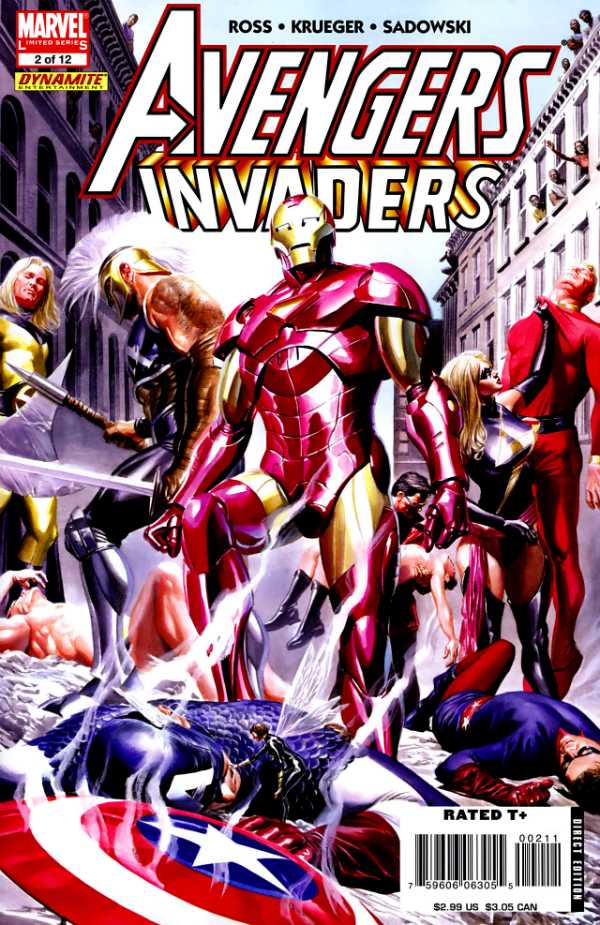 Avengers/Invaders (2008) #2 <BINS>