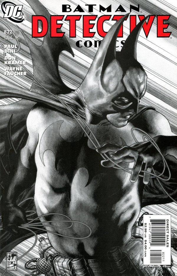 Detective Comics #822 <BINS>