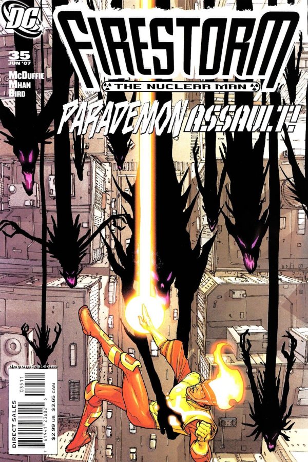 Firestorm: The Nuclear Man (2006) #35 <BINS>