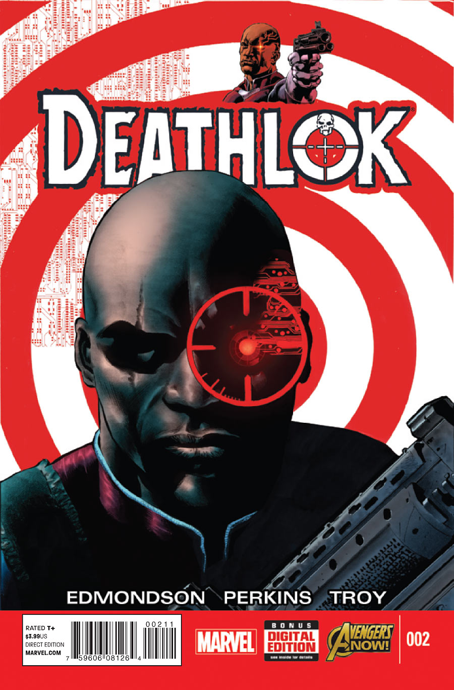 Deathlok (2014) #2 <BINS>