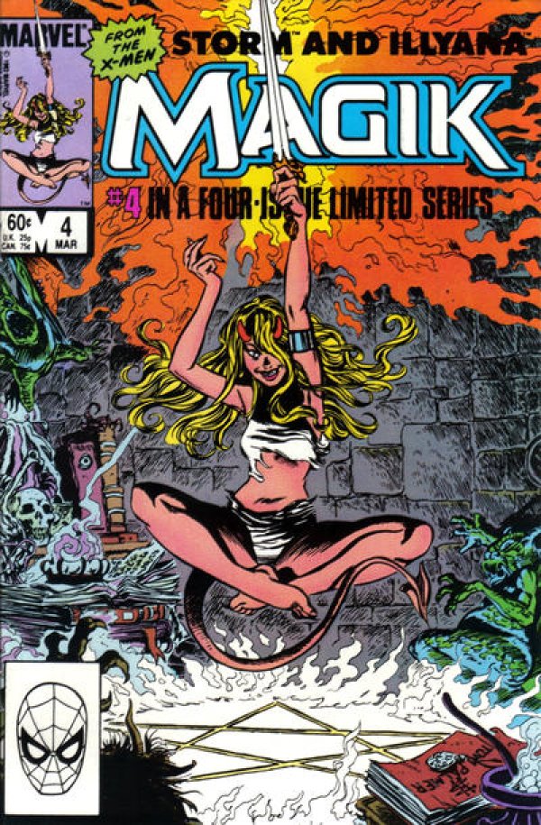 Magik: Storm and Illyana (1983) #4 VF
