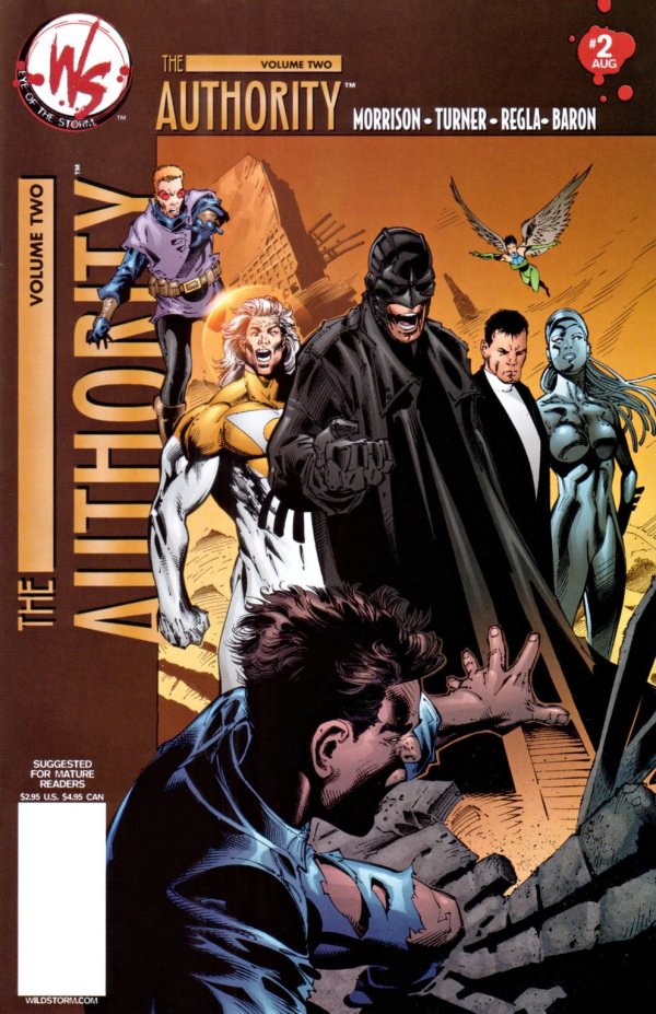 The Authority (2003) #2 <BIB01>