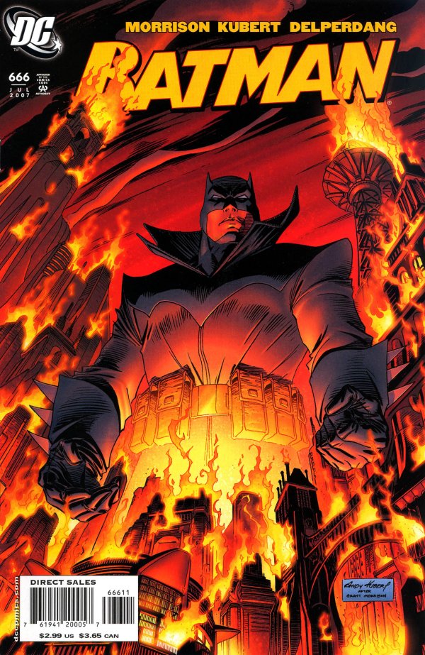 Batman (1940) #666 [1st Damian Wayne as Batman] <V4>