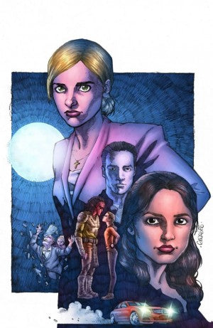 Buffy the Vampire Slayer: Season 9 (2011) #11 Jeanty Variant <BINS>