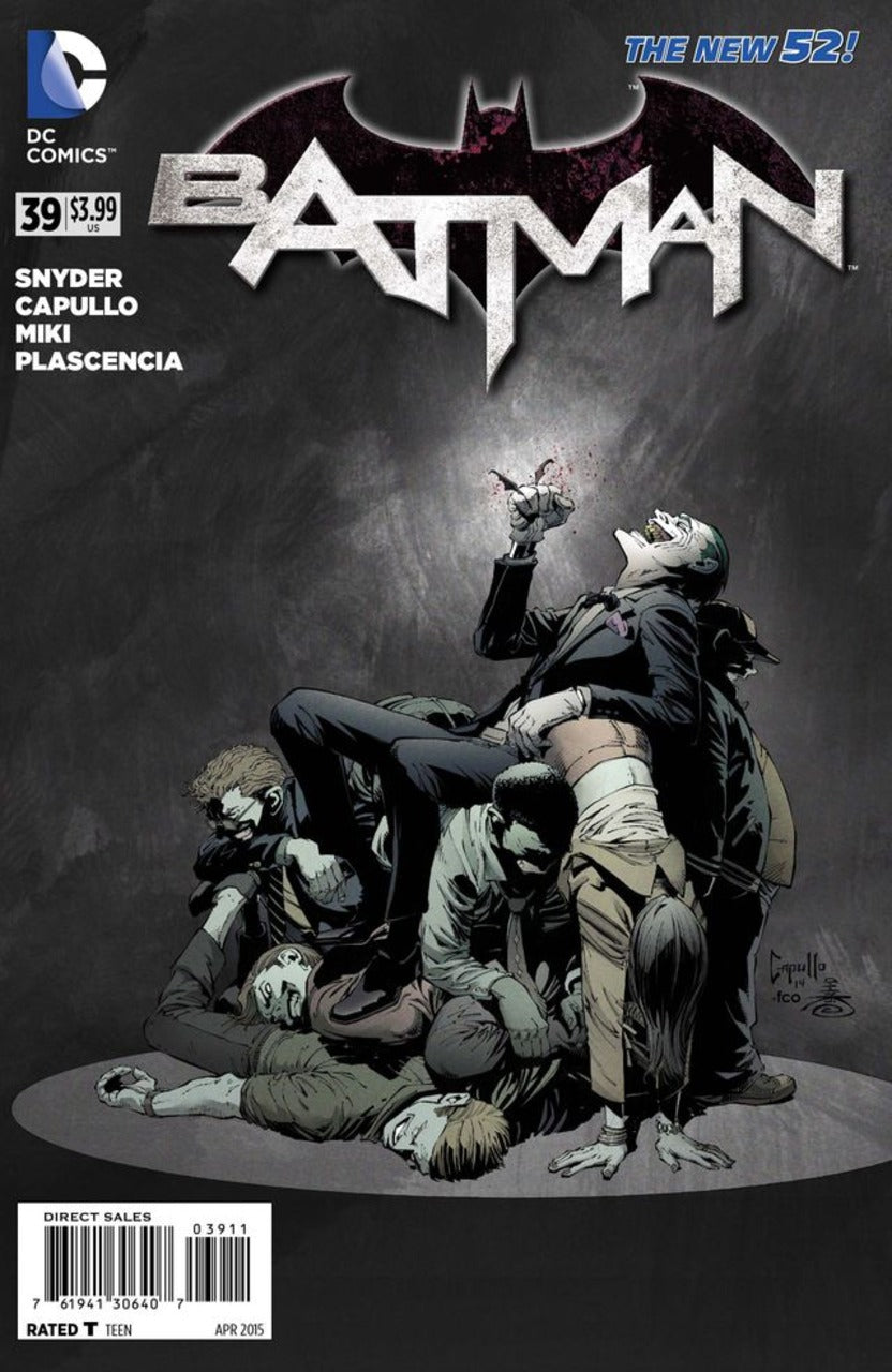 Batman (2011) #39 New 52 <C-BINS>