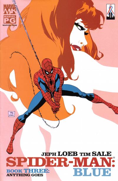 Spider-Man: Blue (2002) #3 <C-BINS>