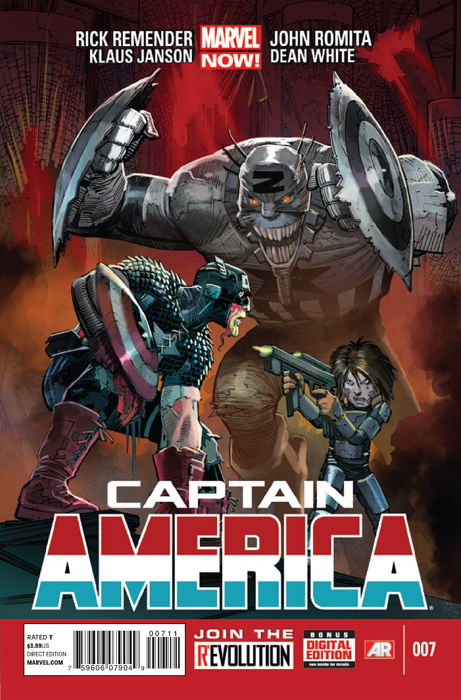 Captain America (2013) #7 <BINS>