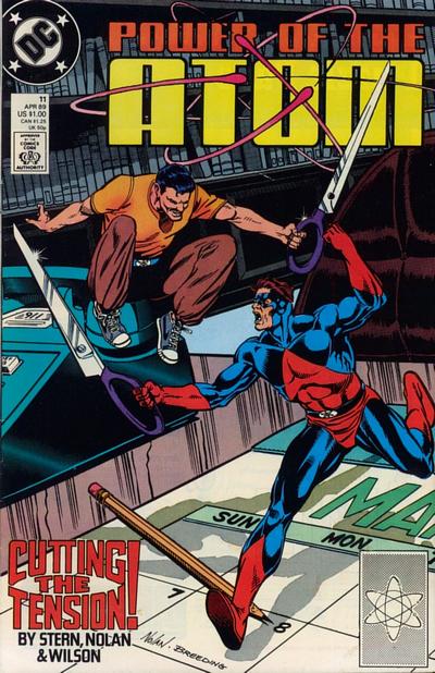 Power of the Atom (1988) #11 <BIB01>