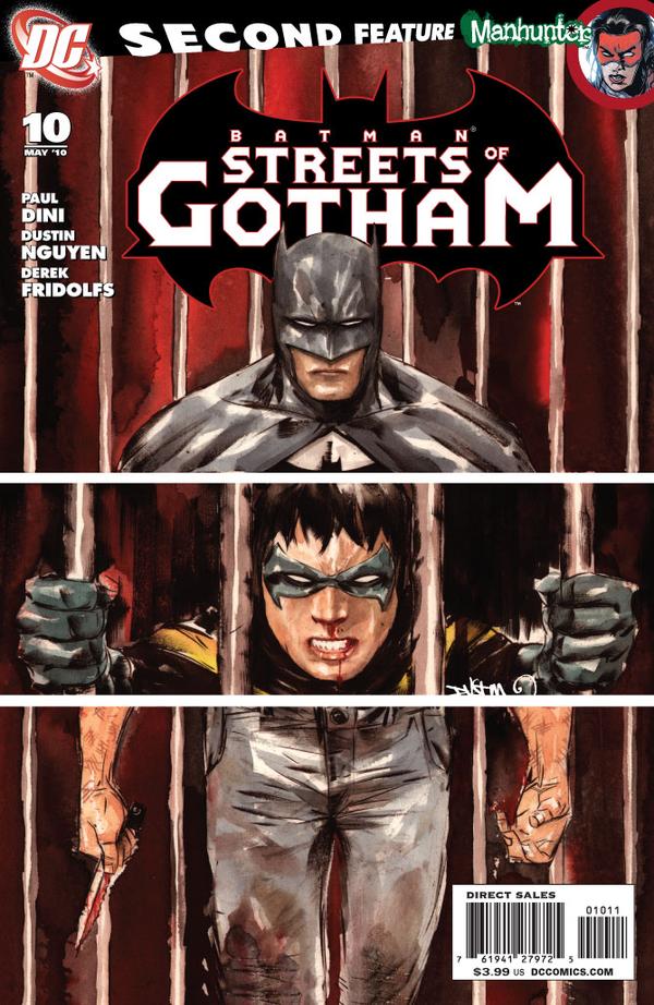 Batman: Streets of Gotham (2009) #10 <BINS>