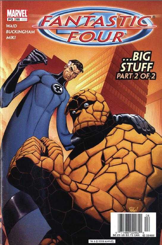 Fantastic Four (1998) #66 <BINS>