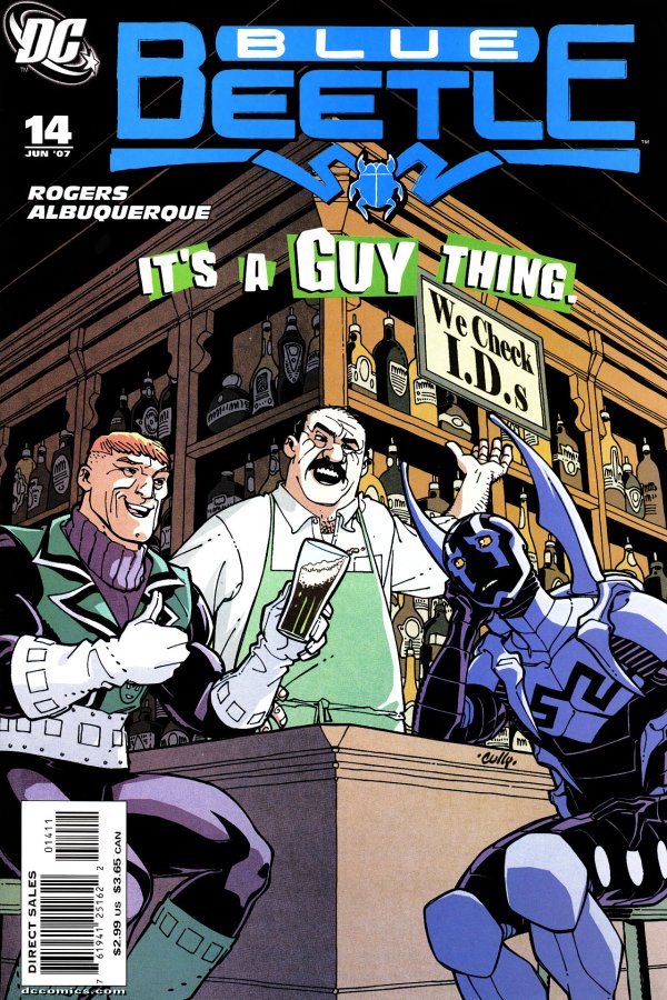 Blue Beetle (2006) #14 <BIB05>